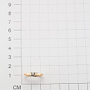Кольцо золотое 14003-100 | #default_image_alt#