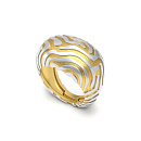 Кольцо серебряное 01229-10-090501-00 поз. | Кольцо серебряное 01229-10-090501-00 поз. купить по цене 14869 руб. в ювелирном магазине ⭐️ «Золотая Подкова»