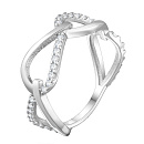 Кольцо серебряное К-7312р200 | Кольцо серебряное К-7312р200 купить по цене 3284 руб. в ювелирном магазине ⭐️ «Золотая Подкова»