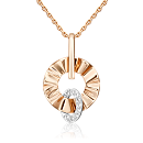 Подвеска золотая 03-3415-00-201-1111 №22 46 | #default_image_alt#