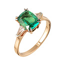 Кольцо золотое 920502Изумруд гт. | Кольцо золотое 920502Изумруд гт. купить по цене 225891 руб. в ювелирном магазине ⭐️ «Золотая Подкова»