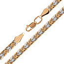 Браслет золотой А 023048 | Браслет золотой А 023048 купить по цене 114491 руб. в ювелирном магазине ⭐️ «Золотая Подкова»