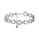 Браслет серебряный C5108 | Браслет серебряный C5108 купить по цене 11108 руб. в ювелирном магазине ⭐️ «Золотая Подкова»