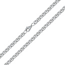 Цепь серебряная 3001R070P60 | Цепь серебряная 3001R070P60 купить по цене 13205 руб. в ювелирном магазине ⭐️ «Золотая Подкова»