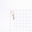 Серьги золотые Т147029964 | Серьги золотые Т147029964 купить по цене 76500 руб. в ювелирном магазине ⭐️ «Золотая Подкова»