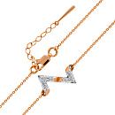 Браслет золотой 980409 | Браслет золотой 980409 купить по цене 46980 руб. в ювелирном магазине ⭐️ «Золотая Подкова»