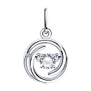 Подвеска серебряная 94032117 | #default_image_alt#