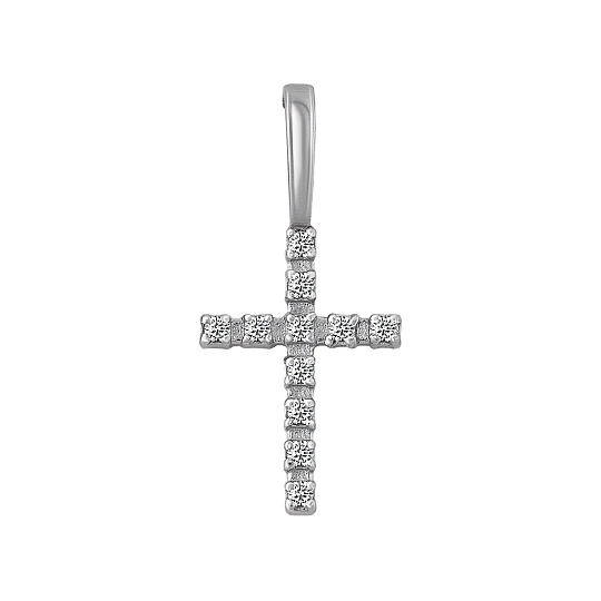 Подвеска серебряная 805-02574-01-00-20-00 | Подвески и кулоны и кресты фантазийные купить по выгодной цене в ювелирном магазине ⭐️ «Золотая Подкова»