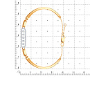 Браслет Au 585 (Т141101054)