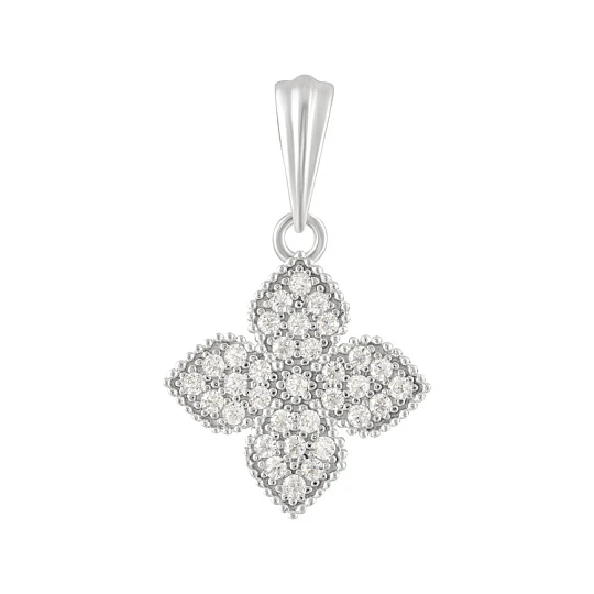 Подвеска серебряная 905-00221-01-00-20-00 | Серебряные подвески и кулоны купить по выгодной цене в ювелирном магазине ⭐️ «Золотая Подкова»