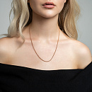 Цепь золотая ЦГР00512040 | Цепь золотая ЦГР00512040 купить по цене 76878 руб. в ювелирном магазине ⭐️ «Золотая Подкова»