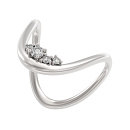 Кольцо серебряное 1053711-01110 | #default_image_alt#