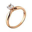 Кольцо золотое 902-00415-10-00-20-00 | Кольцо золотое 902-00415-10-00-20-00 купить по цене 43680 руб. в ювелирном магазине ⭐️ «Золотая Подкова»