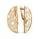 Серьги золотые 504212-1000 | Серьги золотые 504212-1000 купить по цене 53326 руб. в ювелирном магазине ⭐️ «Золотая Подкова»