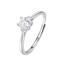 Кольцо серебряное R1-086 | #default_image_alt#