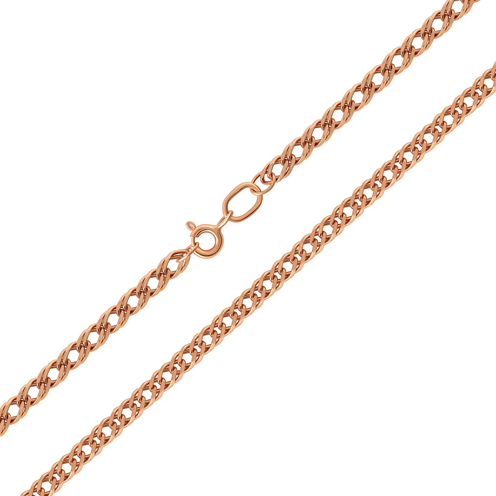 Цепь золотая ЦРМ20516060 | Золотые цепи купить по выгодной цене в ювелирном магазине ⭐️ «Золотая Подкова»