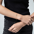 Браслет золотой 00233-60-030001-00 | Браслет золотой 00233-60-030001-00 купить по цене 39861 руб. в ювелирном магазине ⭐️ «Золотая Подкова»