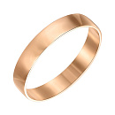 Кольцо золотое 821083 "Европейка" 40мм | Кольцо золотое 821083 "Европейка" 40мм купить по цене 18788 руб. в ювелирном магазине ⭐️ «Золотая Подкова»