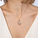 Подвеска золотая 03-3237-00-712-1111-76 №22 14 | Подвеска золотая 03-3237-00-712-1111-76 №22 14 купить по цене 80749 руб. в ювелирном магазине ⭐️ «Золотая Подкова»