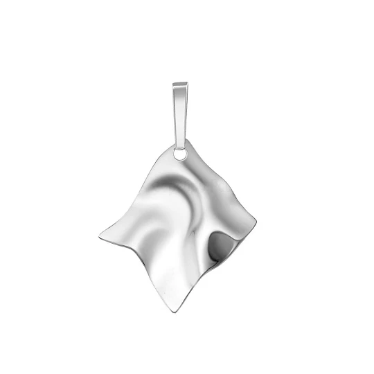 Подвеска серебряная п052р | Ювелирные изделия от бренда Серебро России 💍 купить по доступной цене в ювелирной сети «Золотая Подкова»