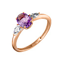 Кольцо золотое 7056721-11230-A | Кольцо золотое 7056721-11230-A купить по цене 25480 руб. в ювелирном магазине ⭐️ «Золотая Подкова»