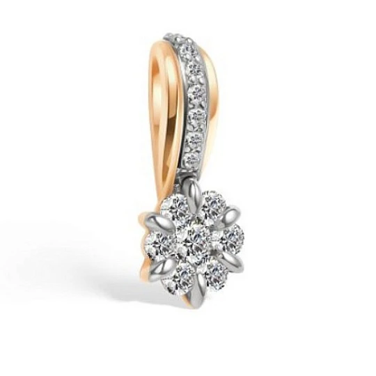 Подвеска из золота с бриллиантами