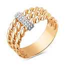 Кольцо золотое 023821-1102 | Кольцо золотое 023821-1102 купить по цене 91575 руб. в ювелирном магазине ⭐️ «Золотая Подкова»