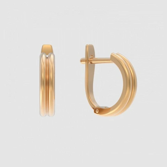 Серьги золотые 1042902-10000 | Серьги без вставок купить по выгодной цене в ювелирном магазине ⭐️ «Золотая Подкова» Серьги золотые 1042902-10000 | Серьги без вставок купить по выгодной цене в ювелирном магазине ⭐️ «Золотая Подкова»