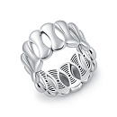 Кольцо серебряное 01011-10-090101-00 | Кольцо серебряное 01011-10-090101-00 купить по цене 12745 руб. в ювелирном магазине ⭐️ «Золотая Подкова»