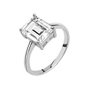 Кольцо серебряное B21033-R | Кольцо серебряное B21033-R купить по цене 3350 руб. в ювелирном магазине ⭐️ «Золотая Подкова»