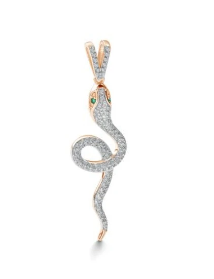 Подвеска золотая 36024-101 | Ювелирные изделия в сети Золотая Подкова