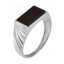 Кольцо серебряное 801-00504-01-00-12-00 | Кольцо серебряное 801-00504-01-00-12-00 купить по цене 5551 руб. в ювелирном магазине ⭐️ «Золотая Подкова»