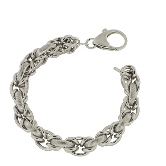 Браслет серебряный 032530R113L21+ | Ювелирные изделия от бренда Серебряная Венеция 💍 купить по доступной цене в ювелирной сети «Золотая Подкова»