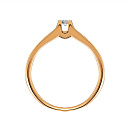 Кольцо золотое 802-02342-10-11-00-10 | Кольцо золотое 802-02342-10-11-00-10 купить по цене 127414 руб. в ювелирном магазине ⭐️ «Золотая Подкова»