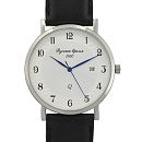 Часы "Русское Время" 70282кк кварцевые, муж. | Часы "Русское Время" 70282кк кварцевые, муж. купить по цене 8980 руб. в ювелирном магазине ⭐️ «Золотая Подкова»