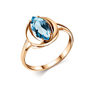 Кольцо золотое 10641318 Топаз лондон | Кольцо золотое 10641318 Топаз лондон купить по цене 54292 руб. в ювелирном магазине ⭐️ «Золотая Подкова»