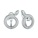 Серьги серебряные 421-10-738р | Серьги серебряные 421-10-738р купить по цене 6752 руб. в ювелирном магазине ⭐️ «Золотая Подкова»
