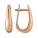 Серьги золотые 1047602-10000 | Серьги золотые 1047602-10000 купить по цене 33101 руб. в ювелирном магазине ⭐️ «Золотая Подкова»