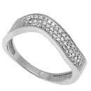 Кольцо серебряное 82489с | Кольцо серебряное 82489с купить по цене 712 руб. в ювелирном магазине ⭐️ «Золотая Подкова»