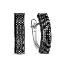 Серьги золотые С0825-205 | Серьги золотые С0825-205 купить по цене 154642 руб. в ювелирном магазине ⭐️ «Золотая Подкова»