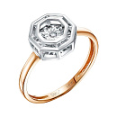 Кольцо золотое К3130-120 | Кольцо золотое К3130-120 купить по цене 55292 руб. в ювелирном магазине ⭐️ «Золотая Подкова»