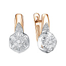 Серьги золотые С3023-120 | Серьги золотые С3023-120 купить по цене 224157 руб. в ювелирном магазине ⭐️ «Золотая Подкова»