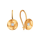 Серьги золотые Т14202В201 | Серьги золотые Т14202В201 купить по цене 16864 руб. в ювелирном магазине ⭐️ «Золотая Подкова»