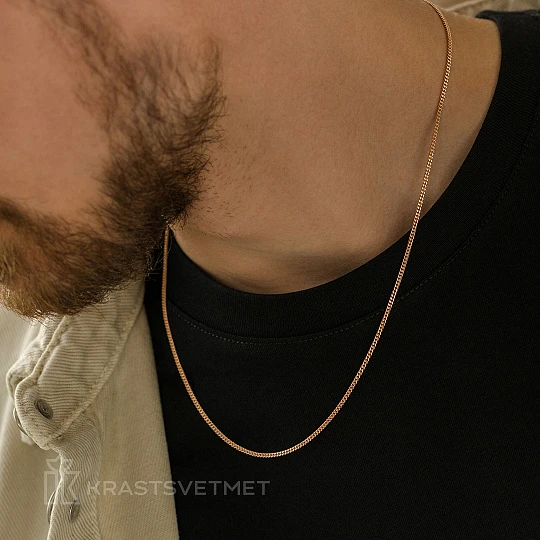 Цепь из золота Панцирная