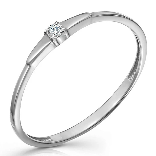 Кольцо серебряное К630-1825