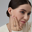 Серьги золотые 25939-102 | Серьги золотые 25939-102 купить по цене 103491 руб. в ювелирном магазине ⭐️ «Золотая Подкова»
