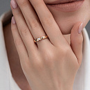 Кольцо золотое 16047-100 | #default_image_alt#