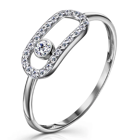 Кольцо серебряное К630-2574