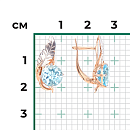 Серьги золотые 02-4705-00-201-1111-76 №20 61 | Серьги золотые 02-4705-00-201-1111-76 №20 61 купить по цене 69272 руб. в ювелирном магазине ⭐️ «Золотая Подкова»