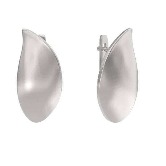 Серьги серебряные 1047632-00000 | Серебряные серьги купить по выгодной цене в ювелирном магазине ⭐️ «Золотая Подкова»